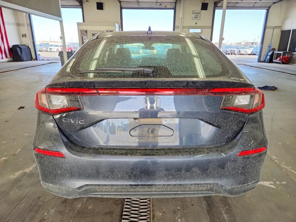 2024 HONDA CIVIC EXL 6