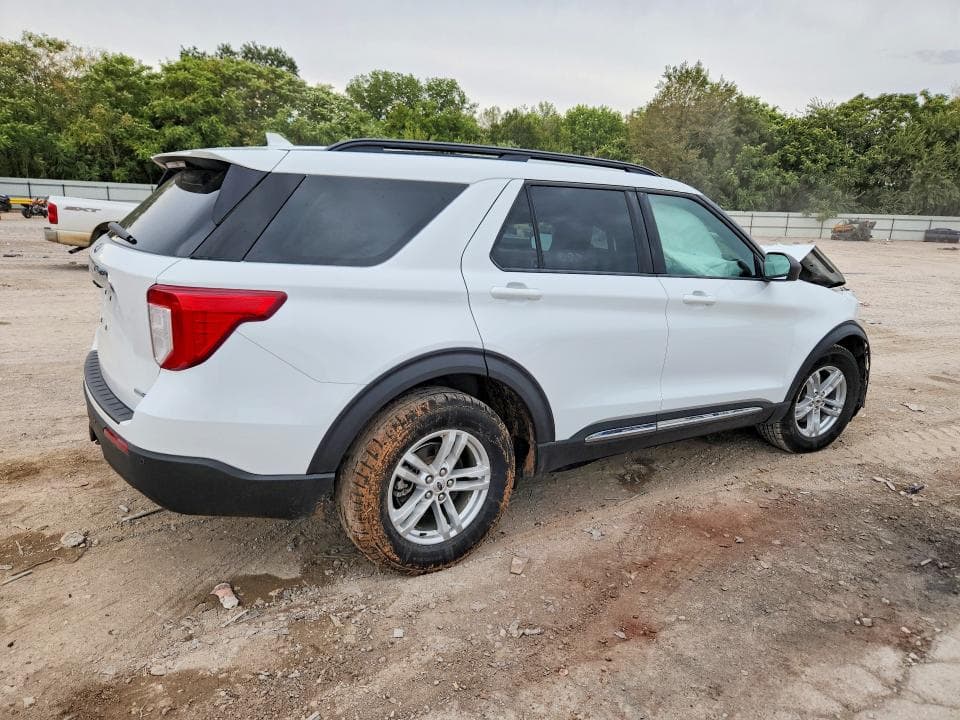 2020 FORD EXPLORER XLT 3