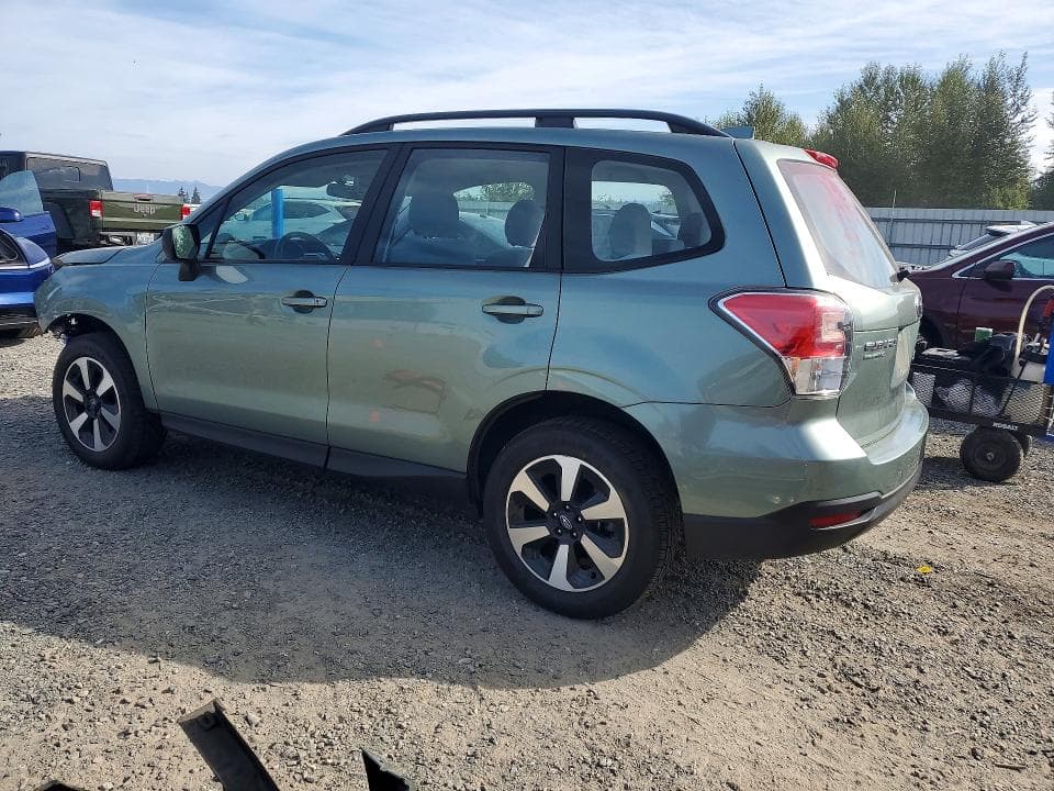 2017 SUBARU FORESTER 2.5I 2