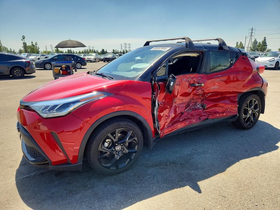 2021 TOYOTA C-HR NIGHTSHADE
