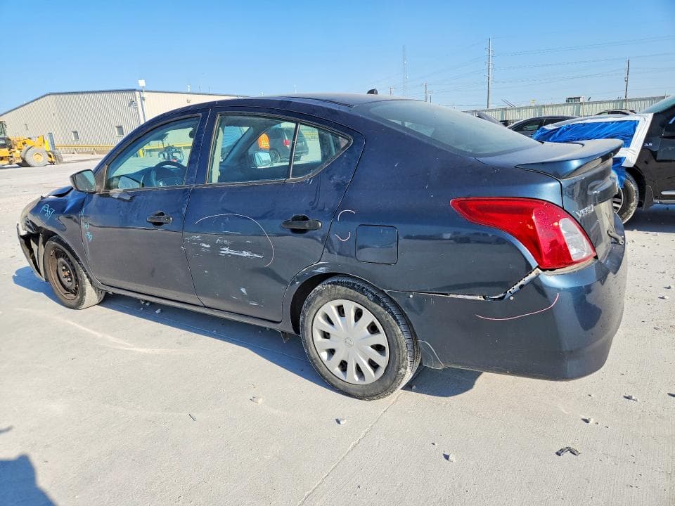 2017 NISSAN VERSA 1.6 S PLUS 2