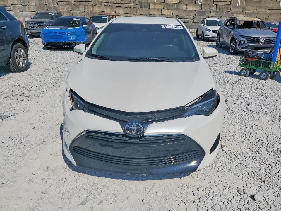 2018 TOYOTA COROLLA LE ECO 5