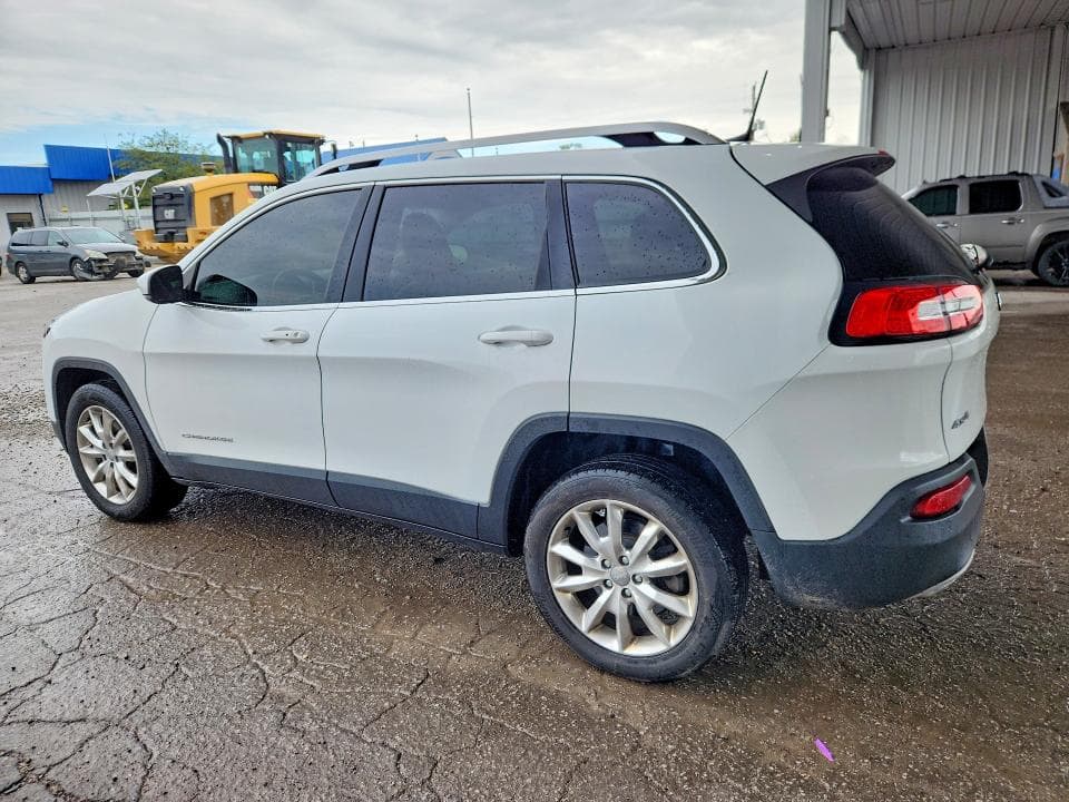 2017 JEEP CHEROKEE LIMITED 2