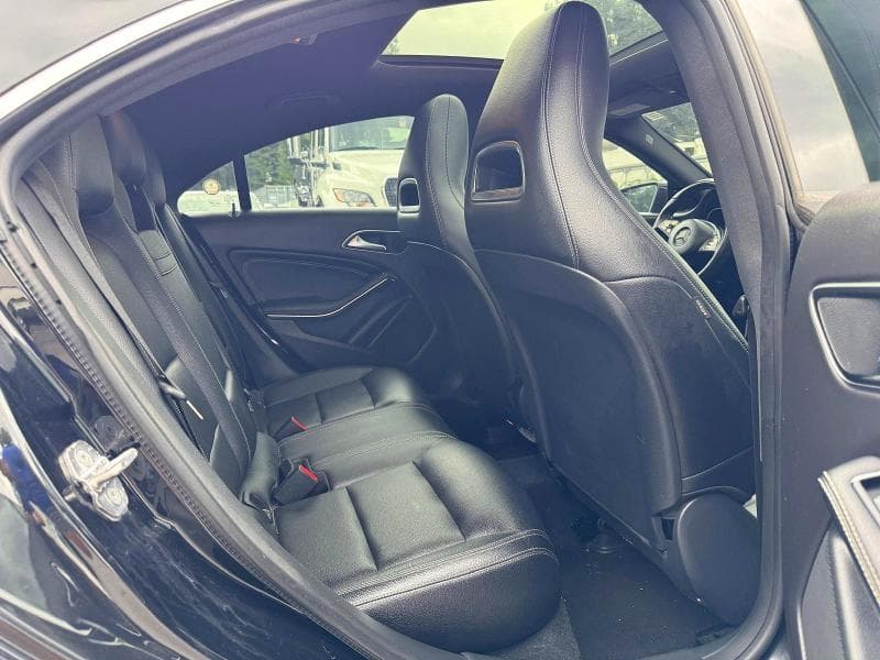 2019 MERCEDES-BENZ CLA 250 7
