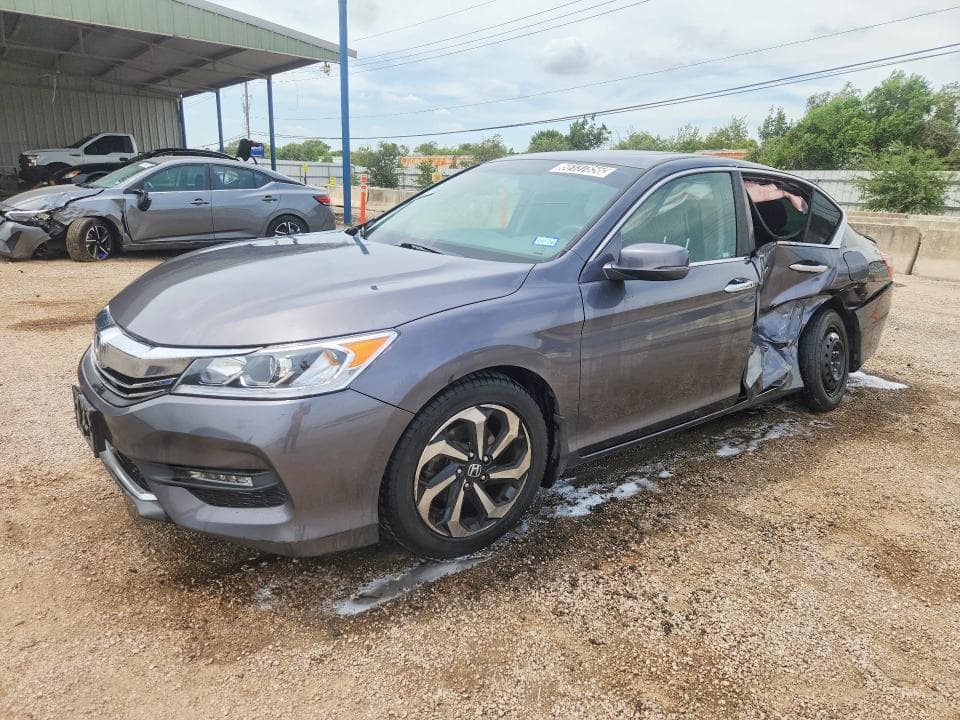 2017 HONDA ACCORD EX - 1