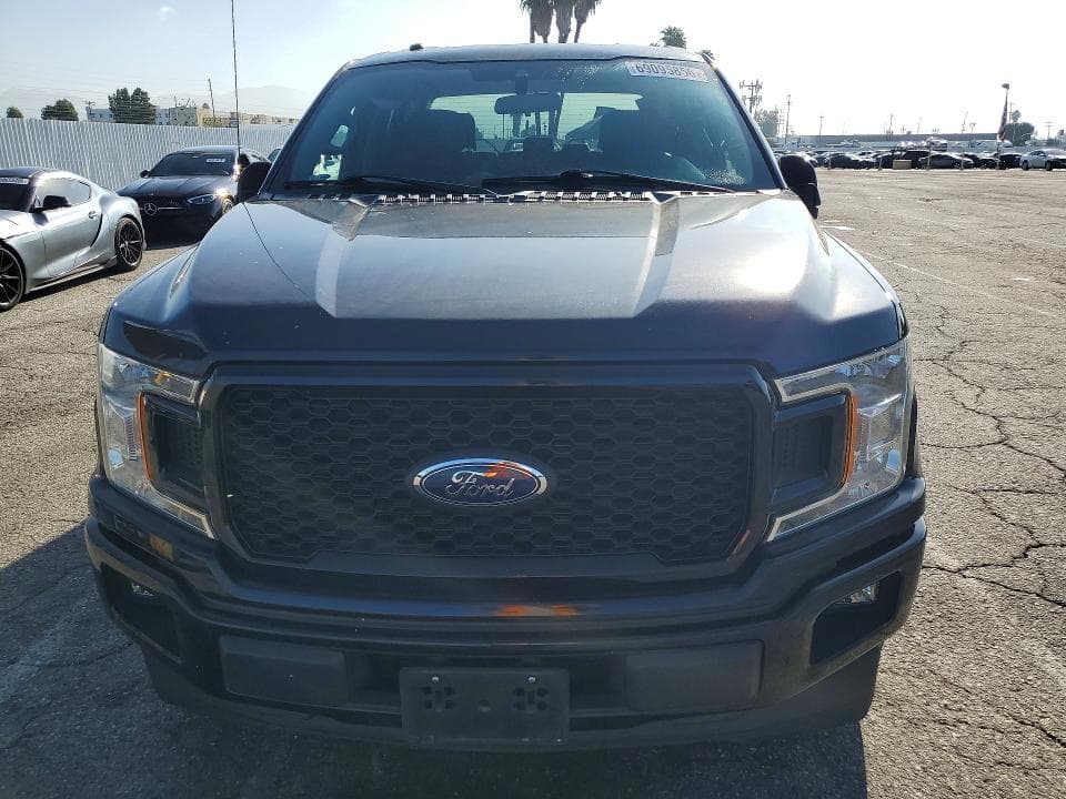 2019 FORD F150 SUPERCREW 5