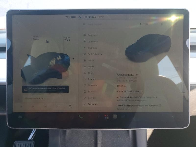 2024 TESLA MODEL Y 9