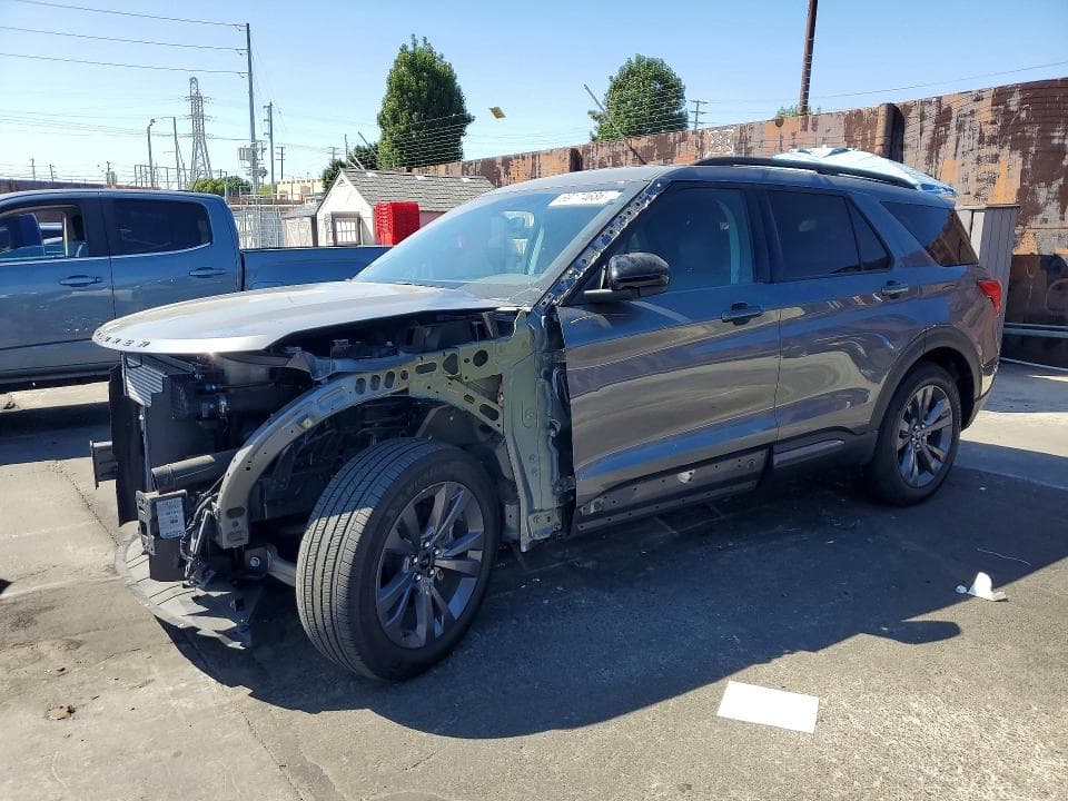2024 FORD EXPLORER XLT - 1
