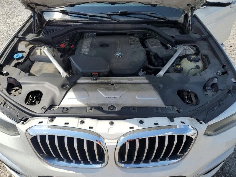 2018 BMW X3 XDRIVE30I 12