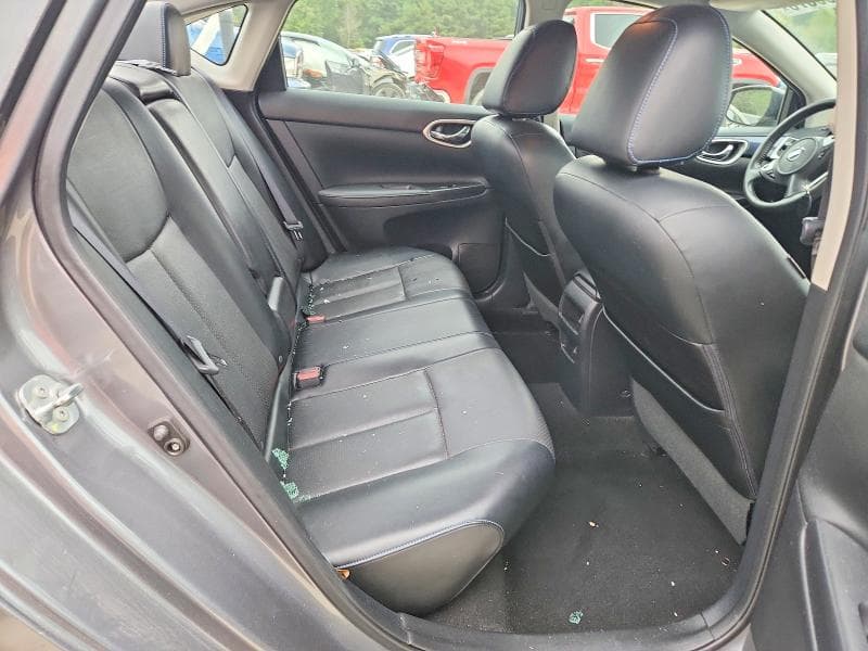 2017 NISSAN SENTRA SR TURBO 10