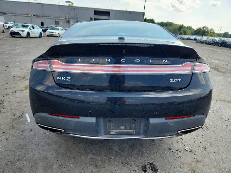 2017 LINCOLN MKZ RESERVE 6