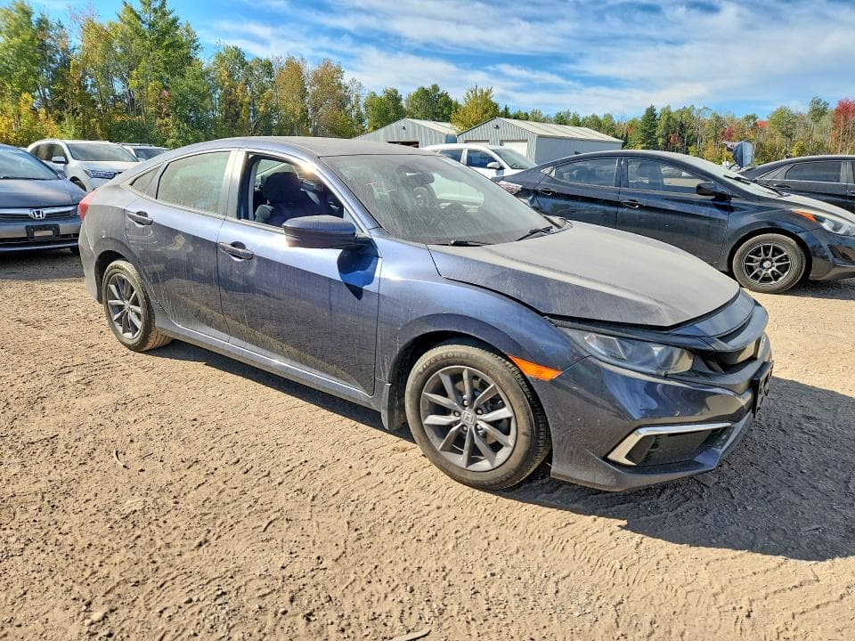 2021 HONDA CIVIC EX 4