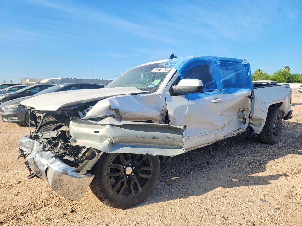 2017 CHEVROLET SILVERADO K1500 LT - 1