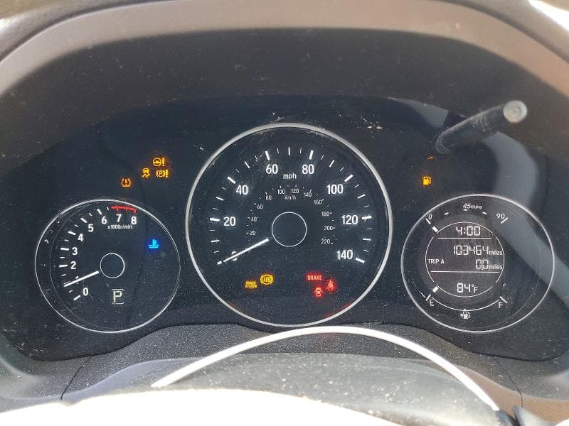 2017 HONDA HR-V EX 9