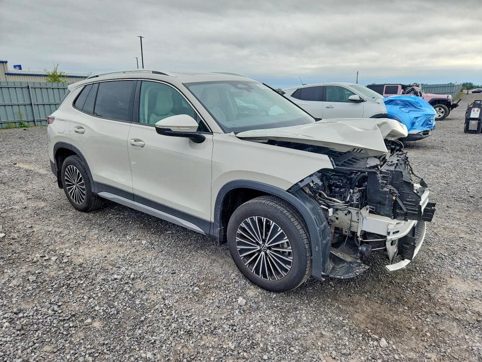 2025 VOLKSWAGEN TIGUAN SE 4