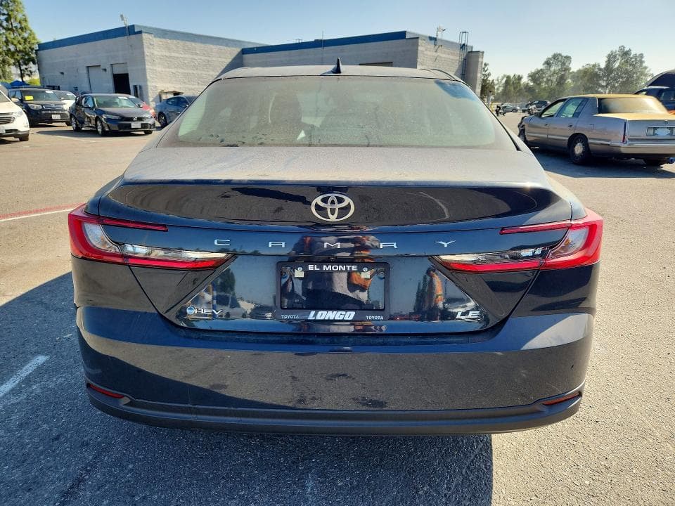 2025 TOYOTA CAMRY LE 6