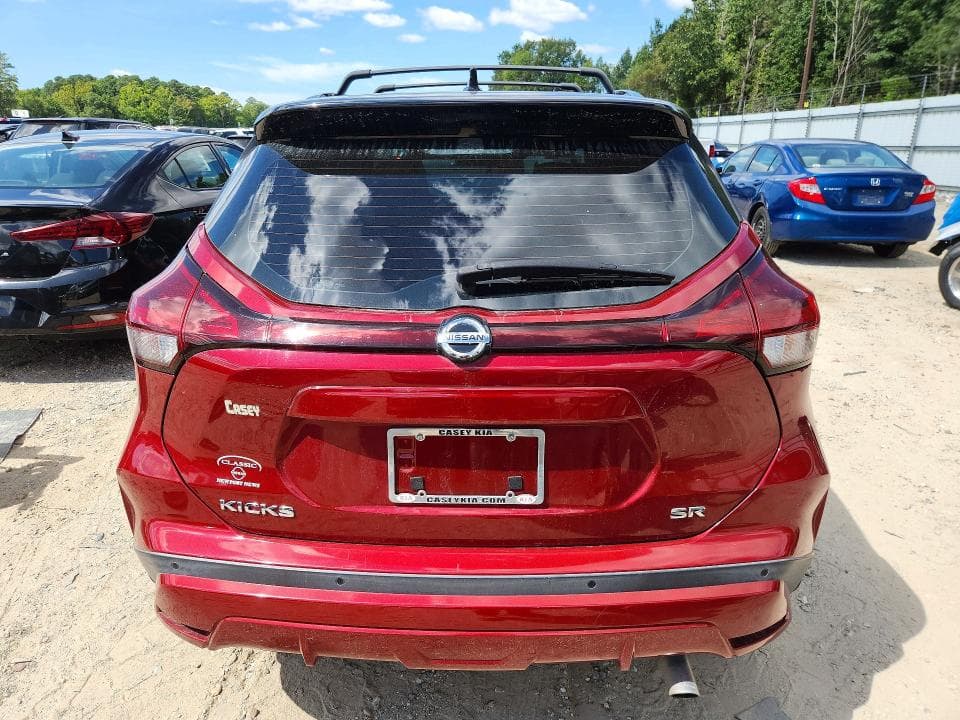 2021 NISSAN KICKS SR 6