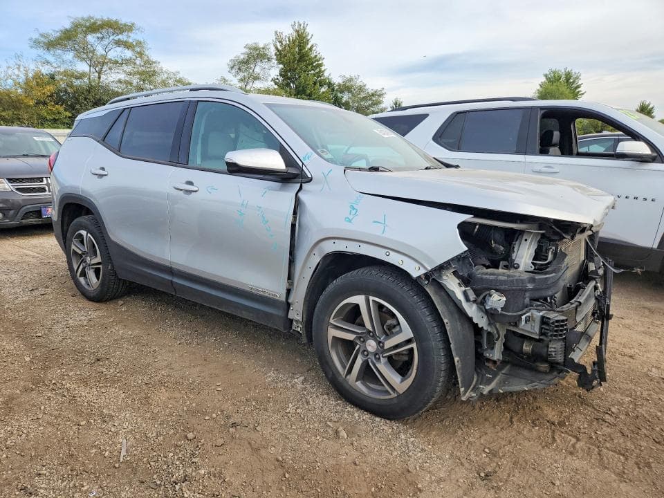 2019 GMC TERRAIN SLT 4