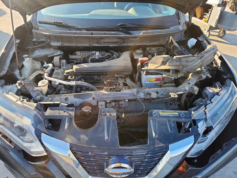 2017 NISSAN ROGUE S 12