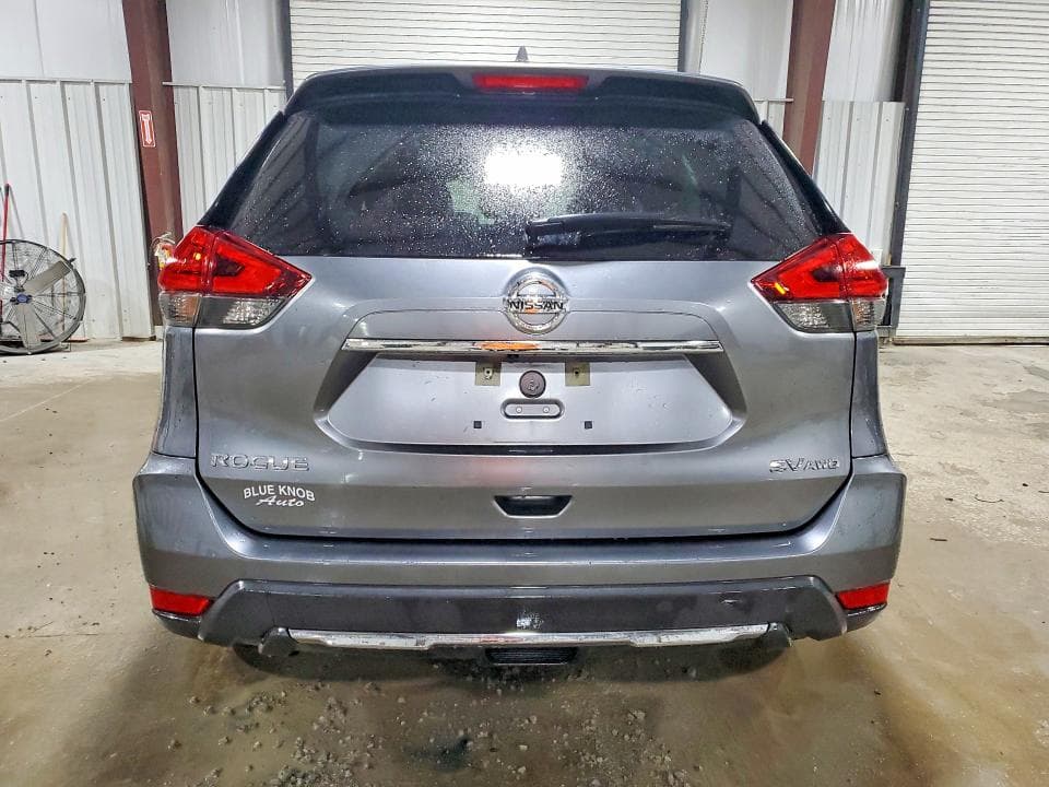 2017 NISSAN ROGUE SV 6