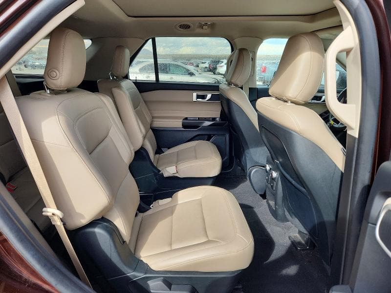2020 FORD EXPLORER XLT 11