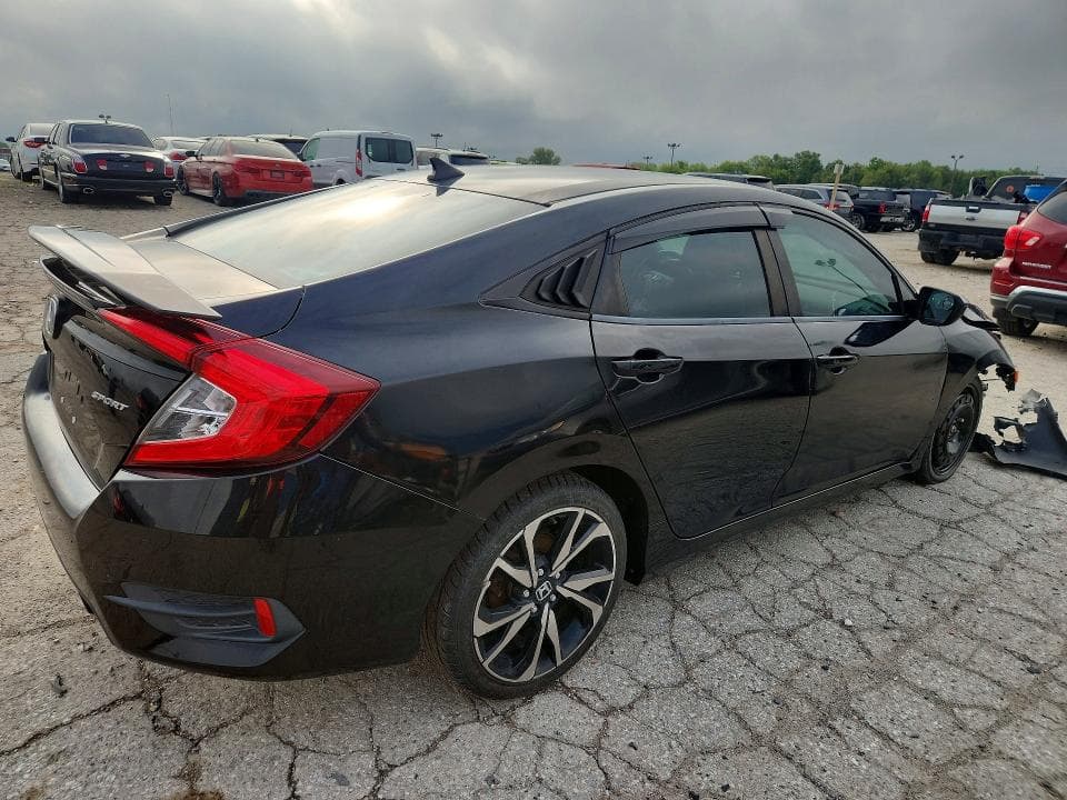 2019 HONDA CIVIC SPORT 3
