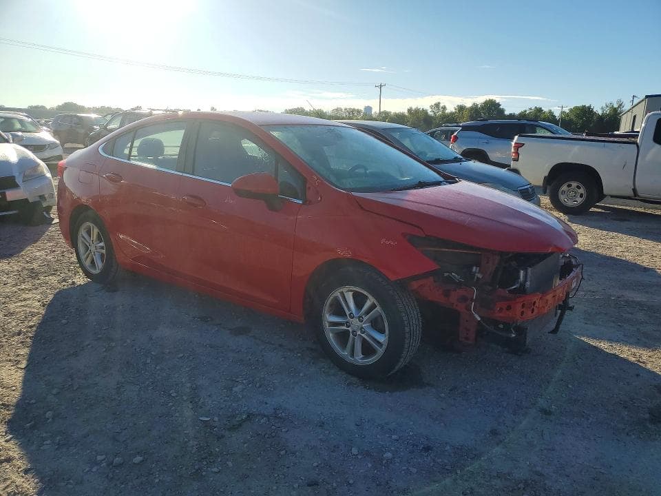 2017 CHEVROLET CRUZE LT 4
