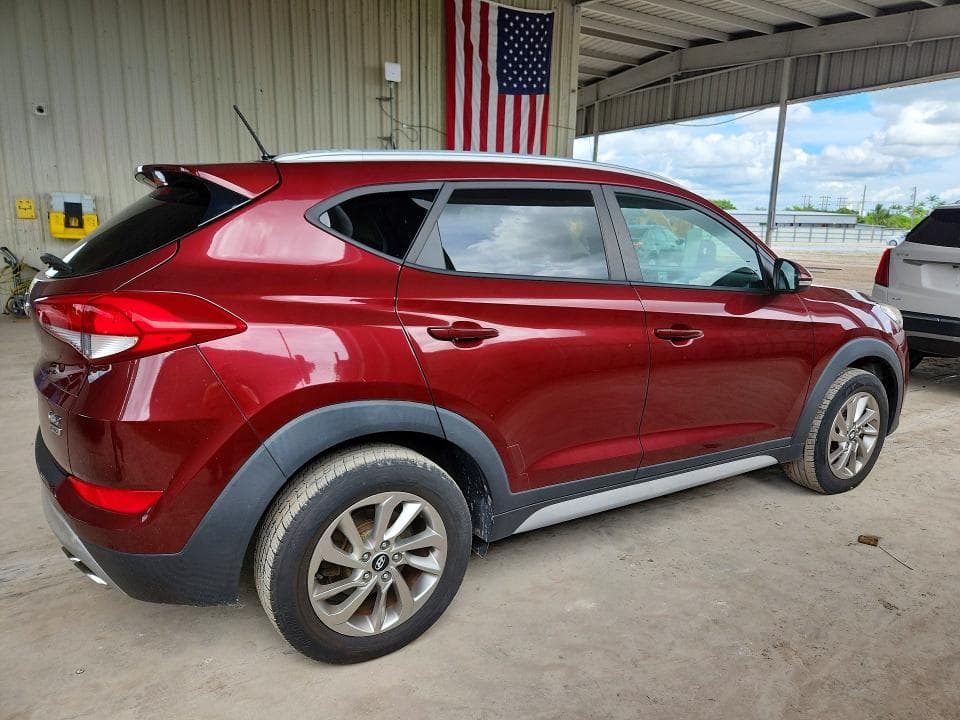 2017 HYUNDAI TUCSON ECO 3