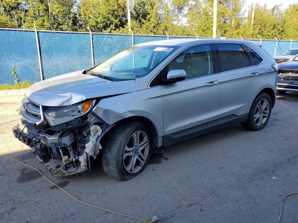 2018 FORD EDGE TITANIUM - 1