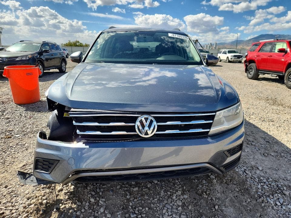 2018 VOLKSWAGEN TIGUAN S 5