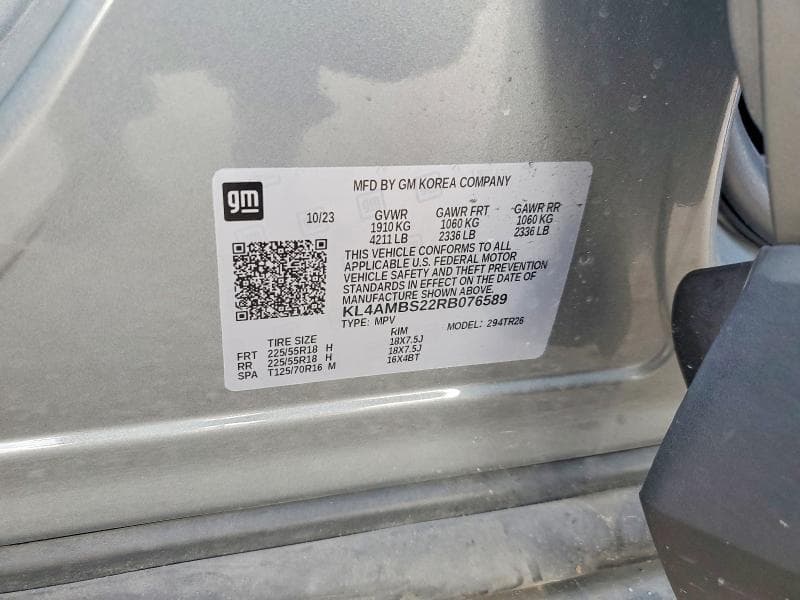 2024 BUICK ENCORE GX PREFERRED 12