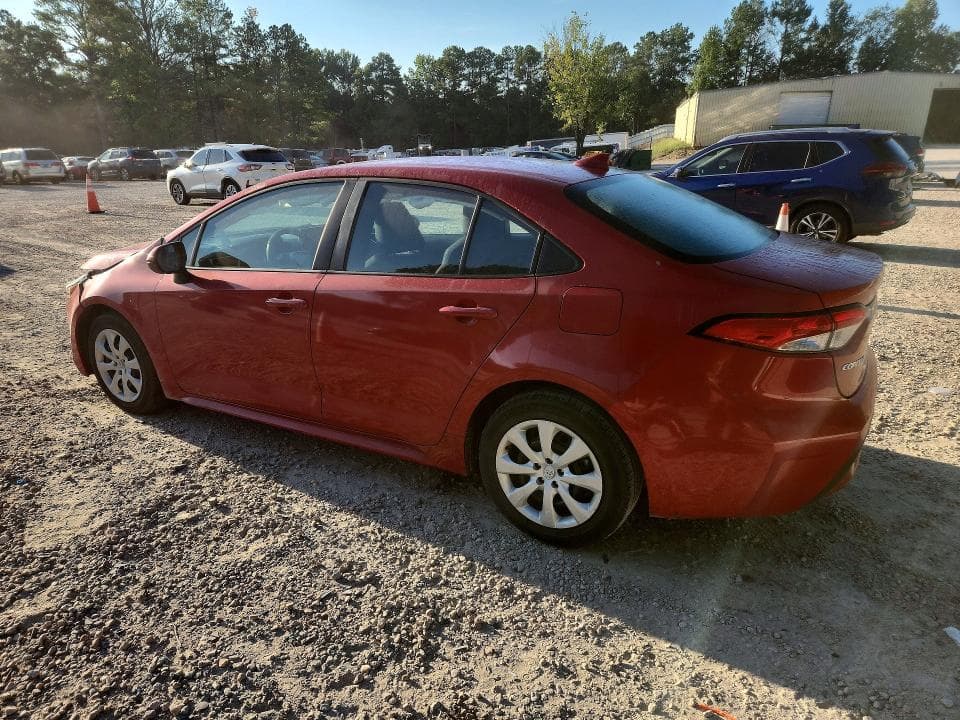 2021 TOYOTA COROLLA LE 2
