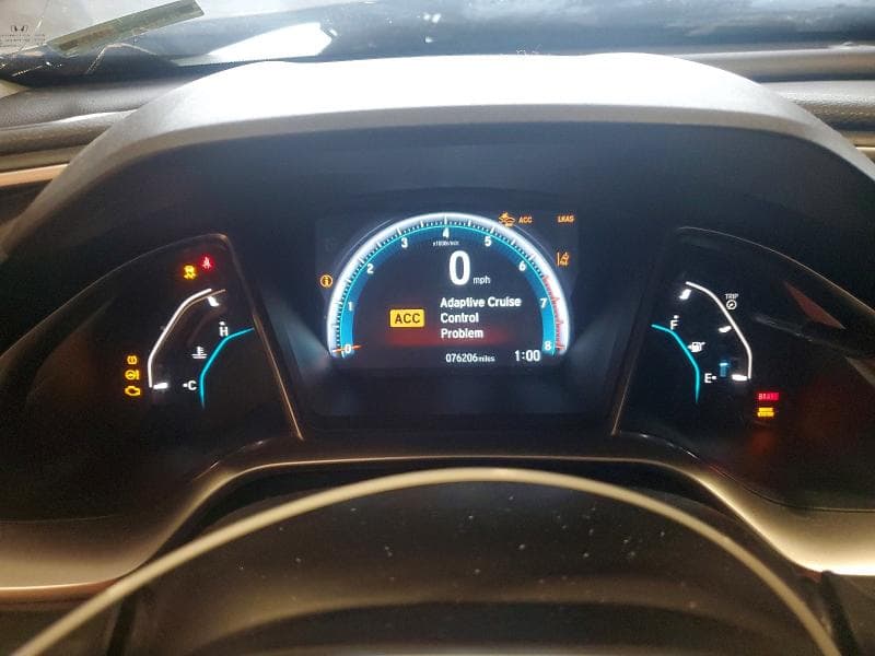 2018 HONDA CIVIC EX 9