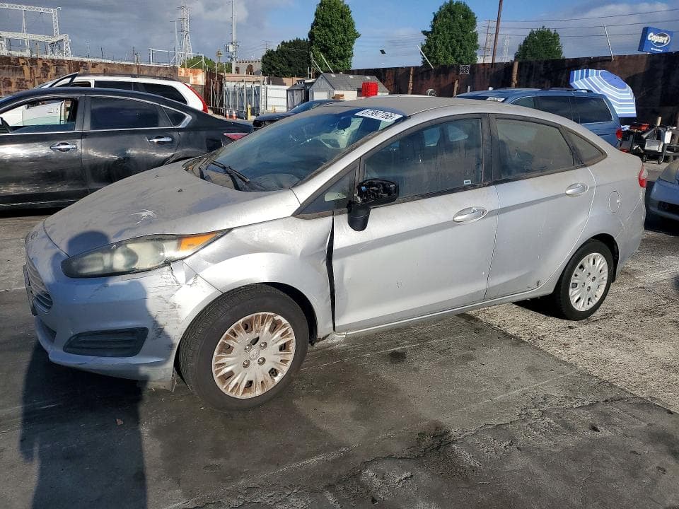 2017 FORD FIESTA S - 1