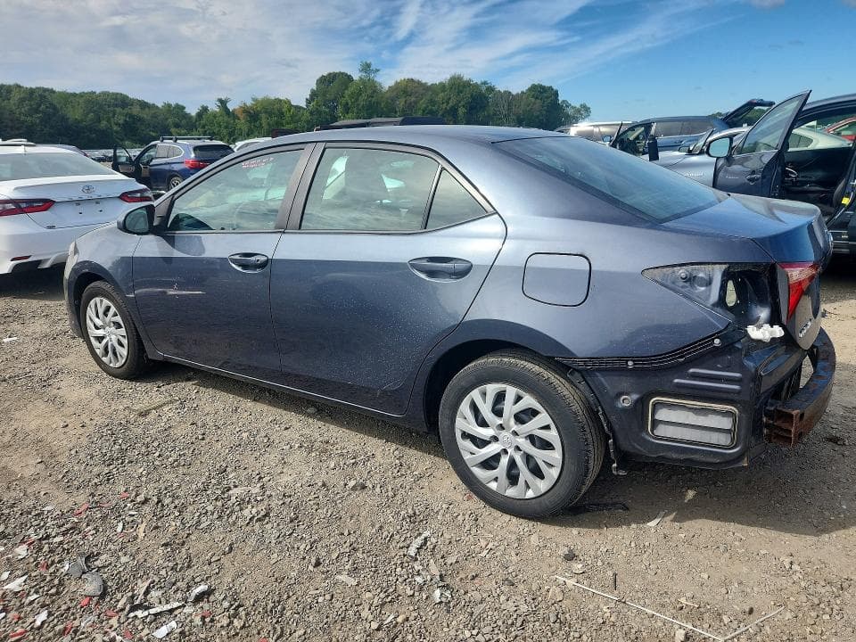 2017 TOYOTA COROLLA LE 2