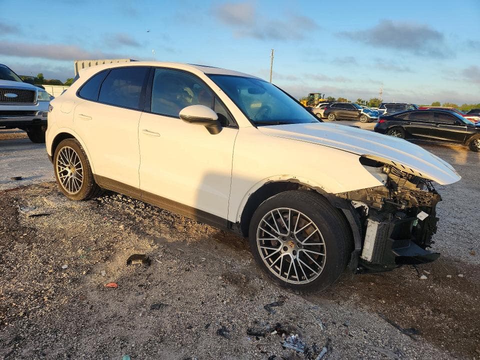 2023 PORSCHE CAYENNE BASE 4