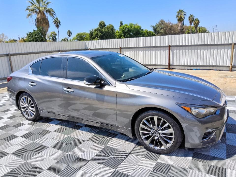 2022 INFINITI Q50 LUXE 4