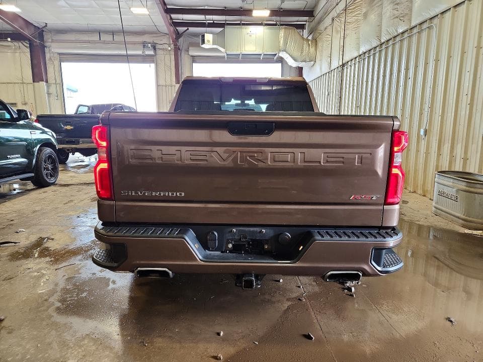 2019 CHEVROLET SILVERADO K1500 RST 6