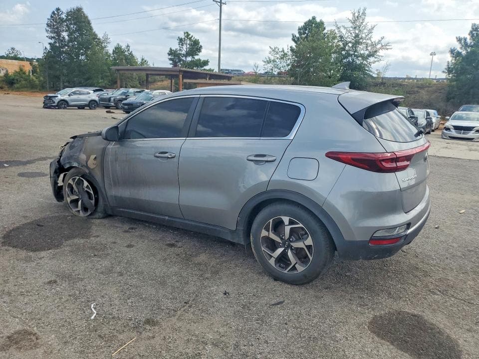 2021 KIA SPORTAGE LX 2