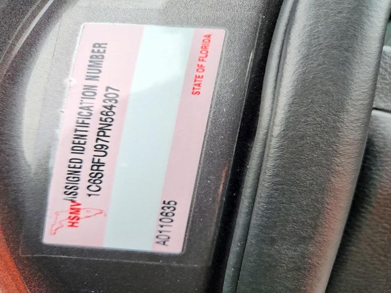 2023 RAM 1500 TRX 13