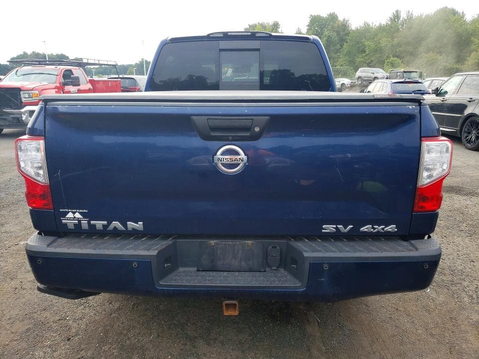 2018 NISSAN TITAN SV 6