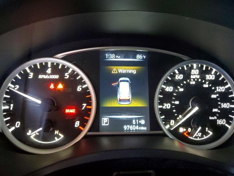 2017 NISSAN SENTRA SV 9