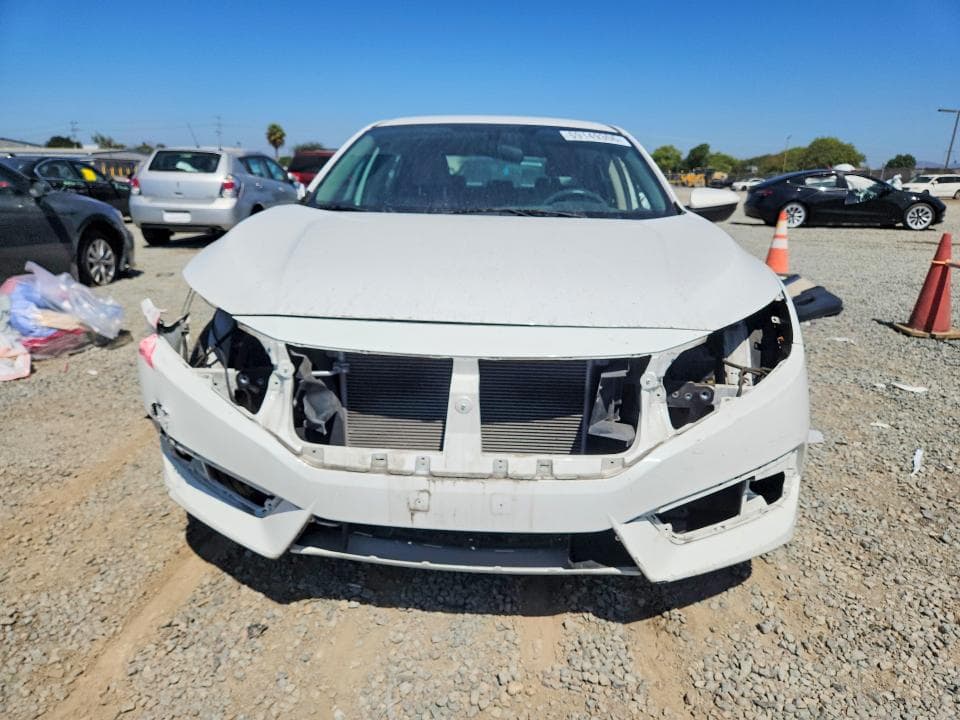 2017 HONDA CIVIC LX 5