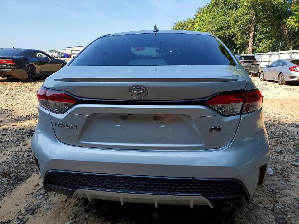 2020 TOYOTA COROLLA SE 6