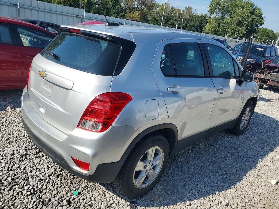 2019 CHEVROLET TRAX LS 3