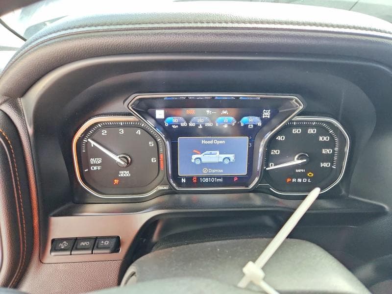 2020 GMC SIERRA K1500 AT4 9