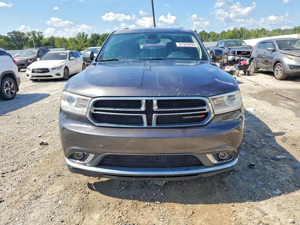 2017 DODGE DURANGO SXT 5