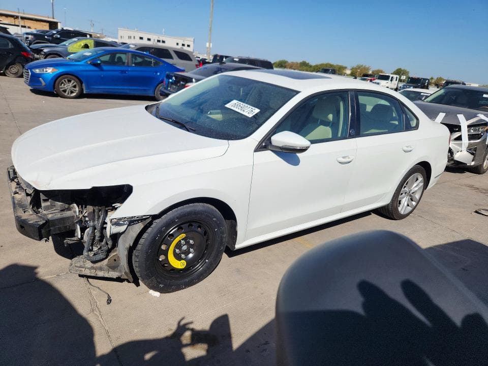 2019 VOLKSWAGEN PASSAT WOLFSBURG - 1