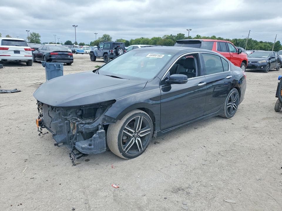 2017 HONDA ACCORD TOURING