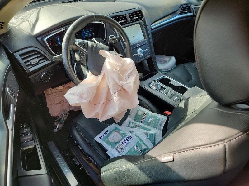 2020 FORD FUSION TITANIUM 8
